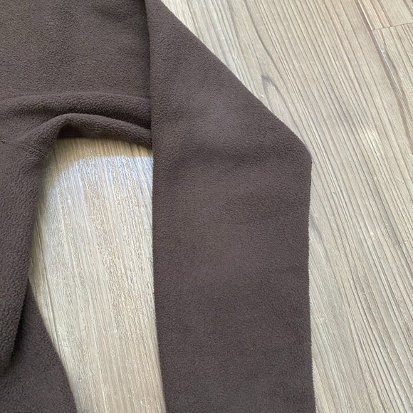 Patagonia - Synchilla Brown 1/2 Zip Pullover Jacket Sweater Women's - Size Large - Picture 7 of 7